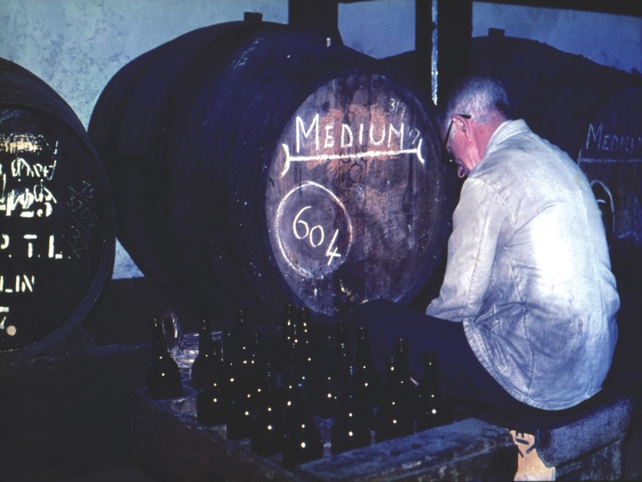 Worker at E&J Burke's