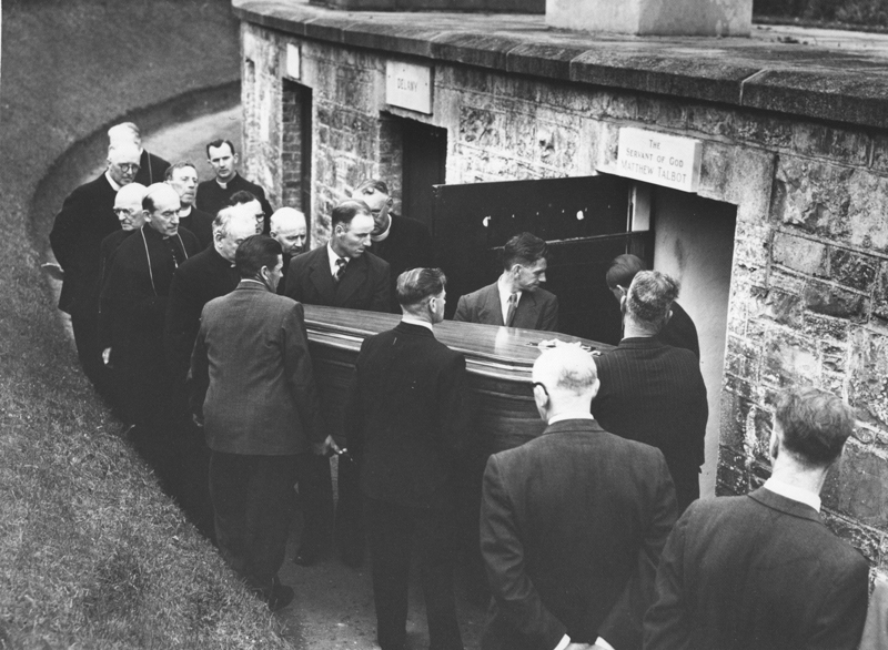 Exhumation of Matt's body